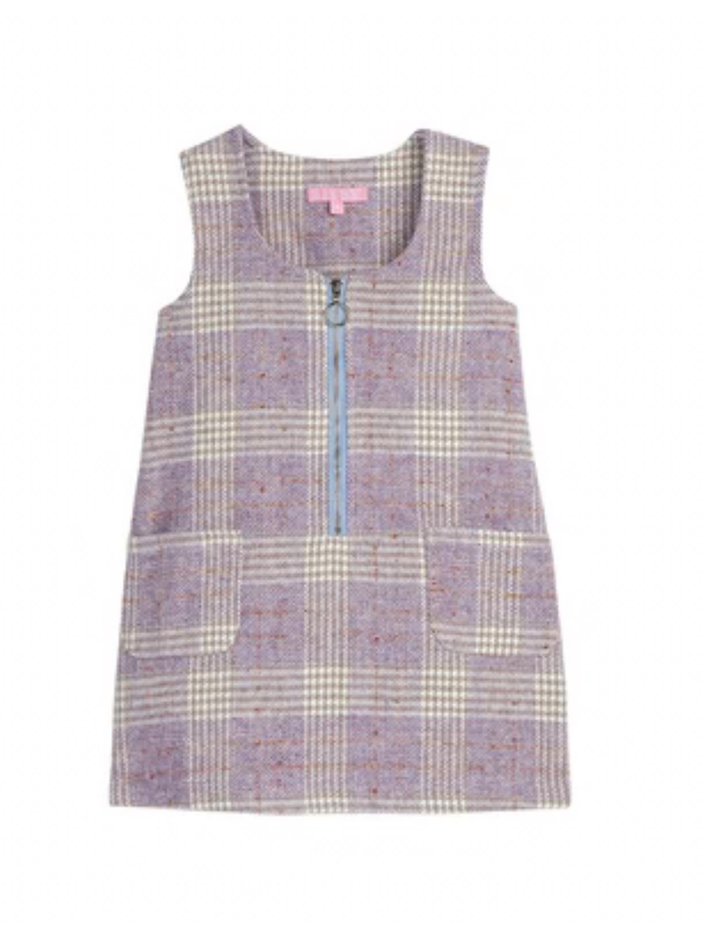 Bisby Girls Retro Jumper Purple